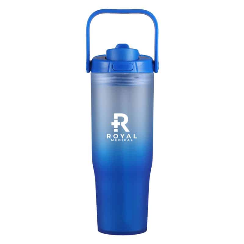 Custom 30 Oz. Ombre Bottle - 2