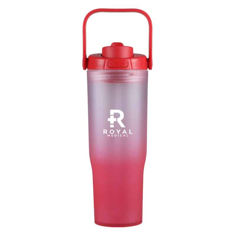 Custom 30 Oz. Ombre Bottle - 5