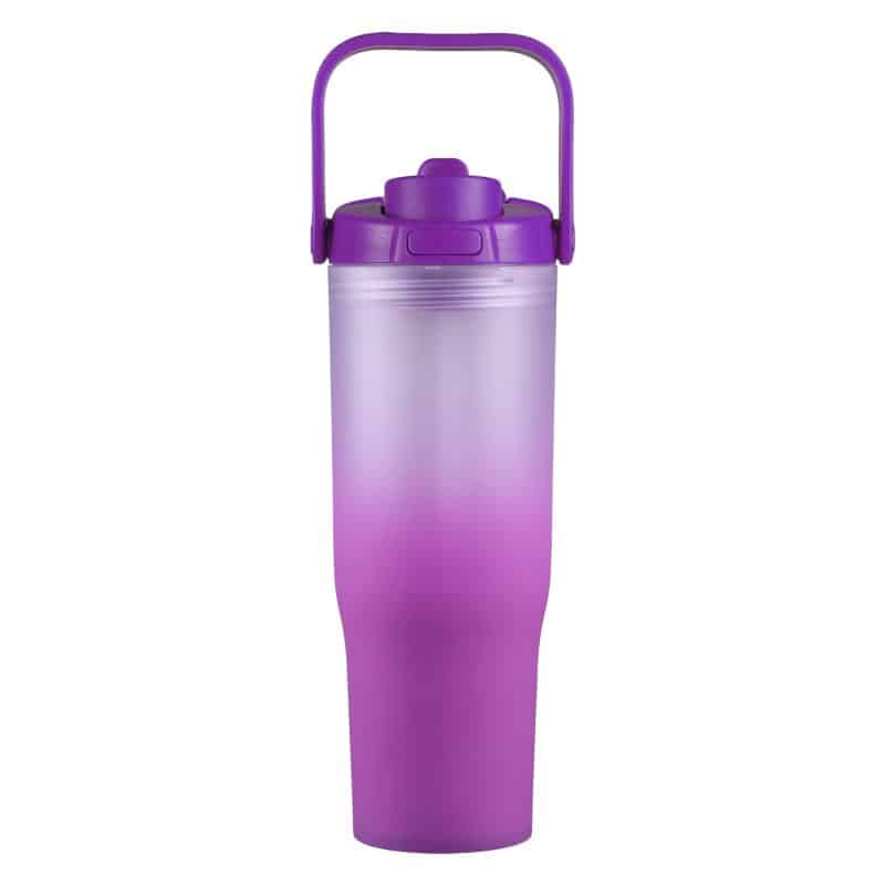 Custom 30 Oz. Ombre Bottle - 8