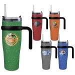 Custom 30 Oz. Recycled Raindrop Tumbler