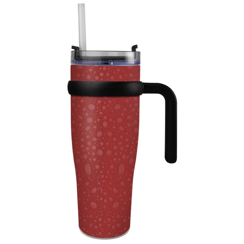 Custom 30 Oz. Recycled Raindrop Tumbler - 3
