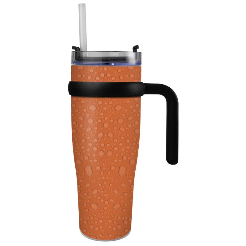 Custom 30 Oz. Recycled Raindrop Tumbler - 5