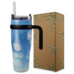 Custom 30 Oz. Recycled Tumbler Gift Set - 1