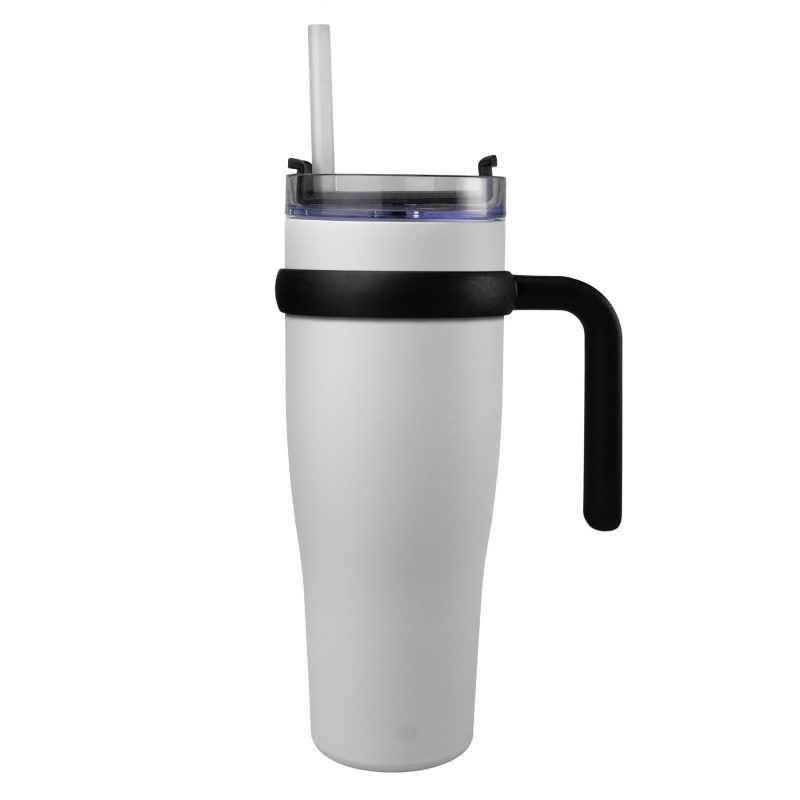 Custom 30 Oz. Recycled Tumbler Gift Set - 2