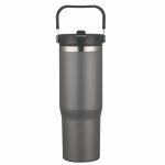 Custom 30 oz Double Wall Tumbler with Carrier