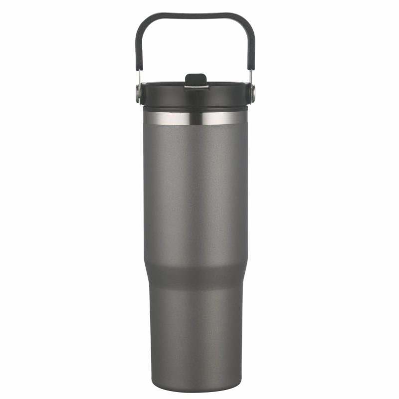 Custom 30 oz Double Wall Tumbler with Carrier