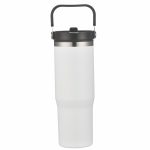 Custom 30 oz Double Wall Tumbler with Carrier