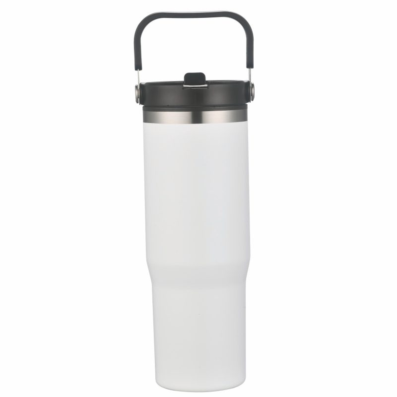 Custom 30 oz Double Wall Tumbler with Carrier