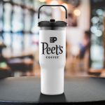 Custom 30 oz. Tumbler with Carry Handle