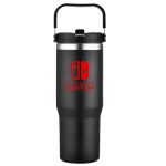 Custom 30 oz. Tumbler with Carry Handle - 2