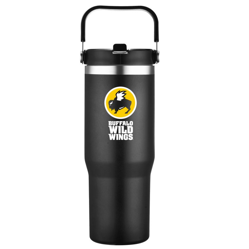 Custom 30 oz. Tumbler with Carry Handle - 3