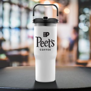 Custom 30 oz. Tumbler with Carry Handle