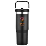 Custom 30 oz. Tumbler with Carry Handle - 4