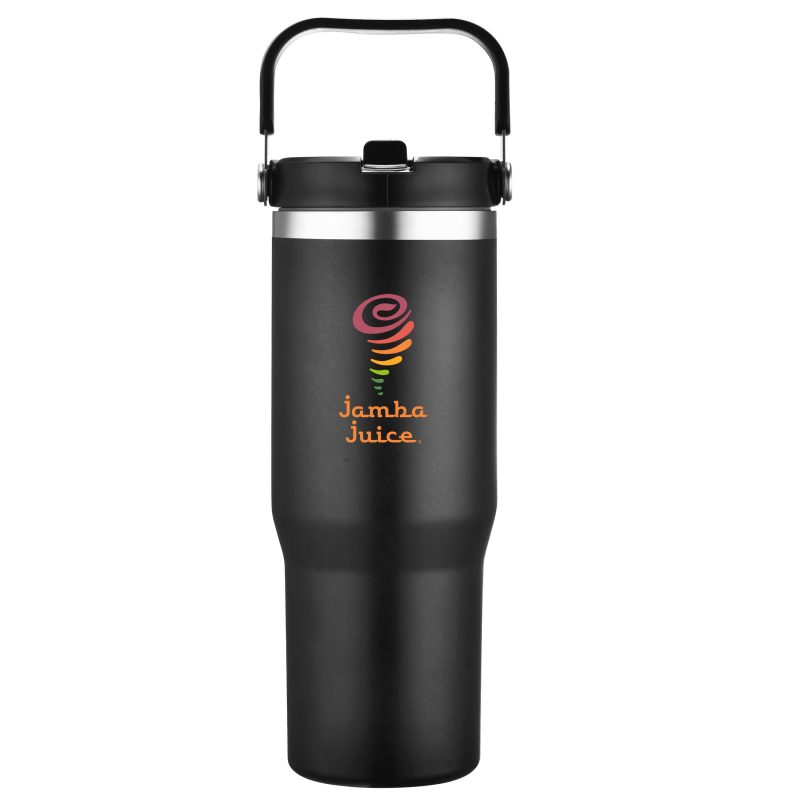 Custom 30 oz. Tumbler with Carry Handle - 4