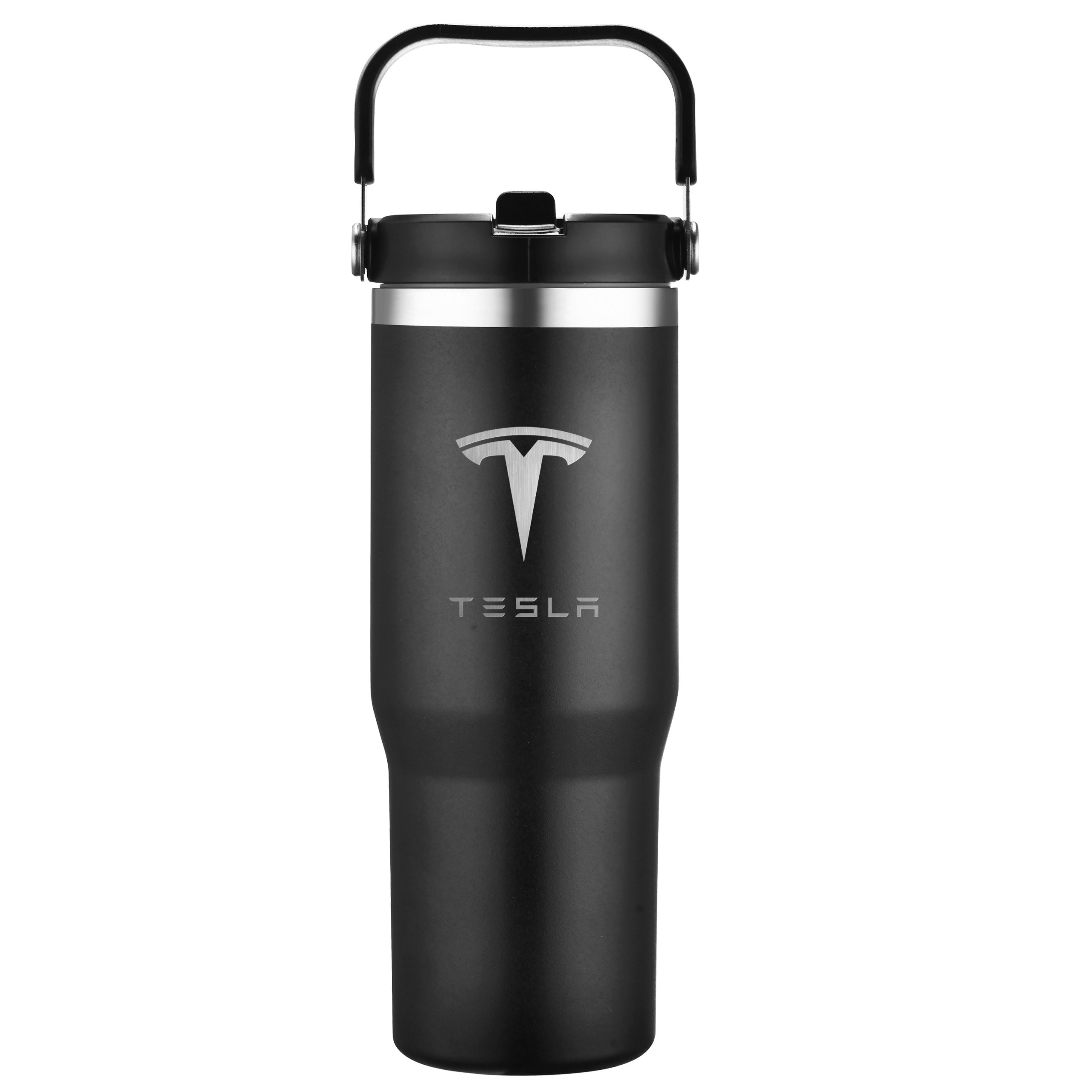 Custom 30 oz. Tumbler with Carry Handle - 5