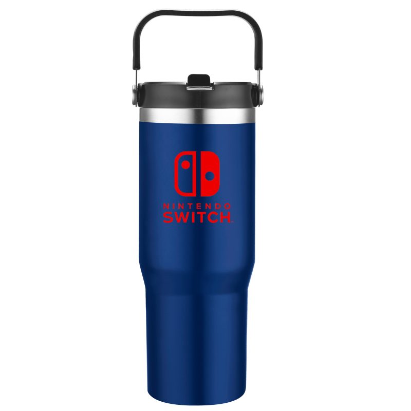 Custom 30 oz. Tumbler with Carry Handle - 6