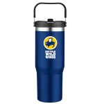 Custom 30 oz. Tumbler with Carry Handle - 7