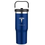 Custom 30 oz. Tumbler with Carry Handle - 9