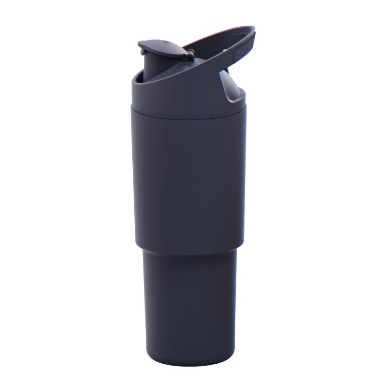 Custom 32 oz Asobu Cosmic Tumbler with Dual Function Lid - 1