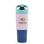 Custom 32 oz Asobu Cosmic Tumbler with Dual Function Lid - 2