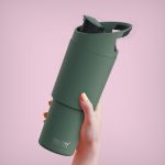 Custom 32 oz Asobu Cosmic Tumbler with Dual Function Lid - 4