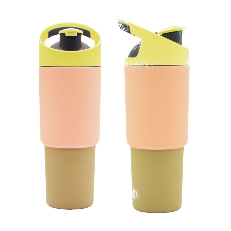 Custom 32 oz Asobu Cosmic Tumbler with Dual Function Lid - 5