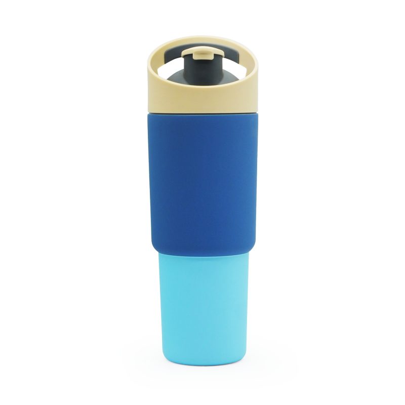 Custom 32 oz Asobu Cosmic Tumbler with Dual Function Lid - 7
