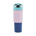 Custom 32 oz Asobu Cosmic Tumbler with Dual Function Lid - 9