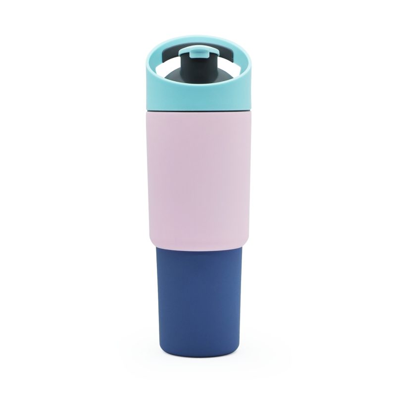 Custom 32 oz Asobu Cosmic Tumbler with Dual Function Lid - 9