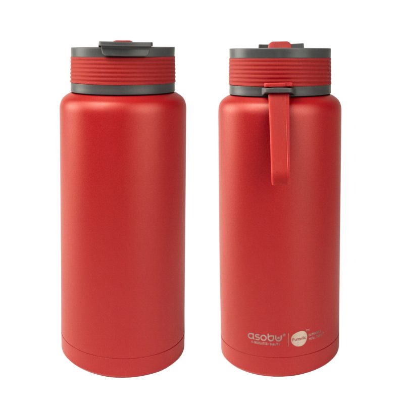 Custom 34 oz Asobu Boulder 2-in-1 Bottle & Tumbler - 4
