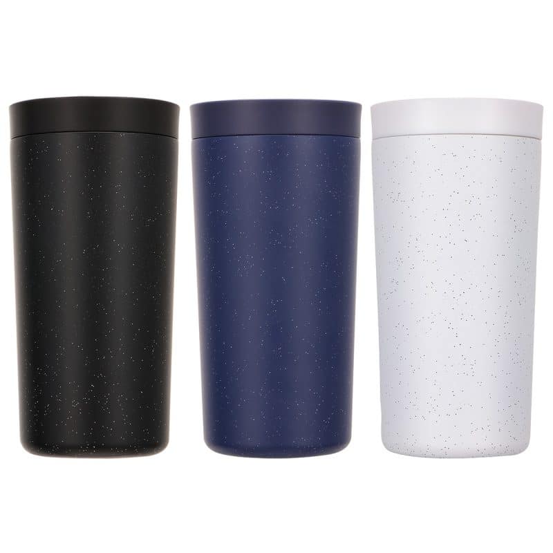 Custom 360 Nordic 16 oz Eco-Friendly Speckled Leak Proof Vacuum Tumbler - 1