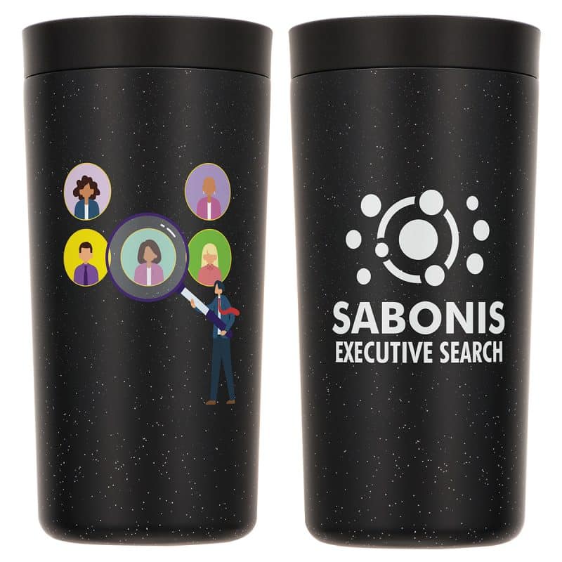 Custom 360 Nordic 16 oz Eco-Friendly Speckled Leak Proof Vacuum Tumbler - 2