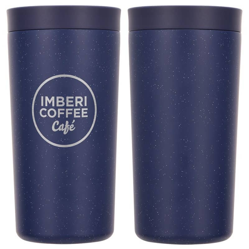 Custom 360 Nordic 16 oz Eco-Friendly Speckled Leak Proof Vacuum Tumbler - 4