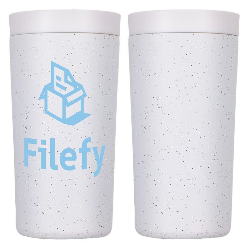 Custom 360 Nordic 16 oz Eco-Friendly Speckled Leak Proof Vacuum Tumbler - 6