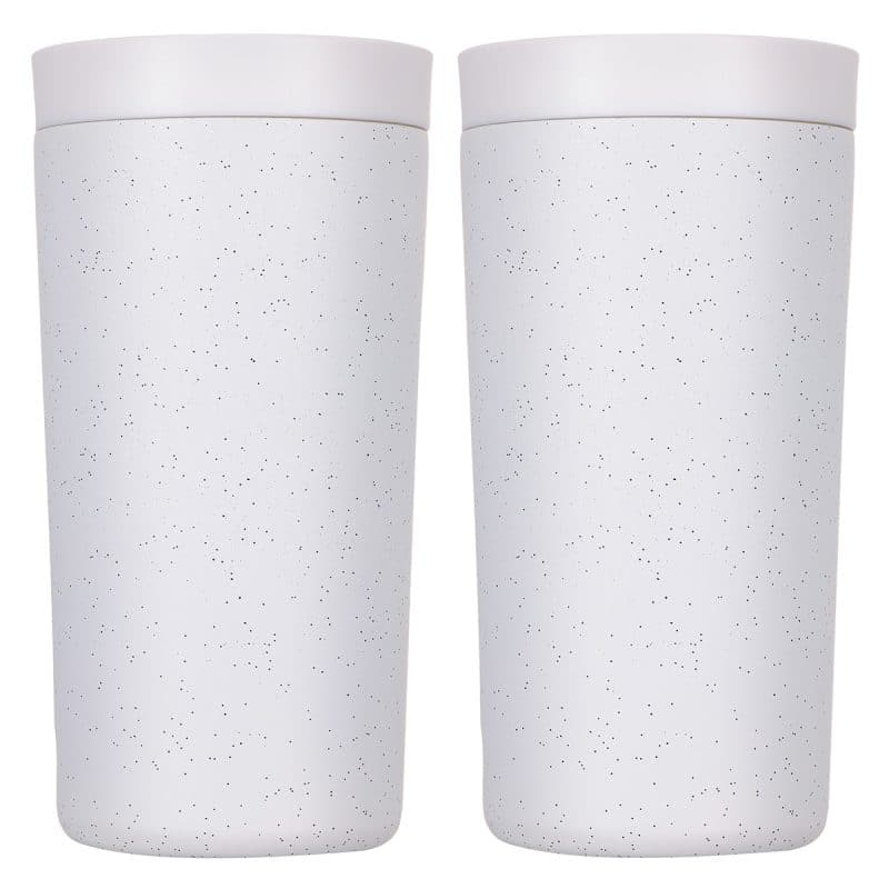 Custom 360 Nordic 16 oz Eco-Friendly Speckled Leak Proof Vacuum Tumbler - 7