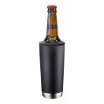 Custom 5" 1 Insulated Stainless Steel Can or Bottle Cooler - 2
