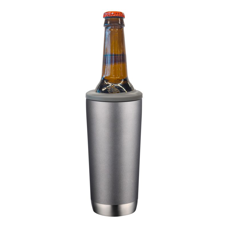 Custom 5" 1 Insulated Stainless Steel Can or Bottle Cooler - 4