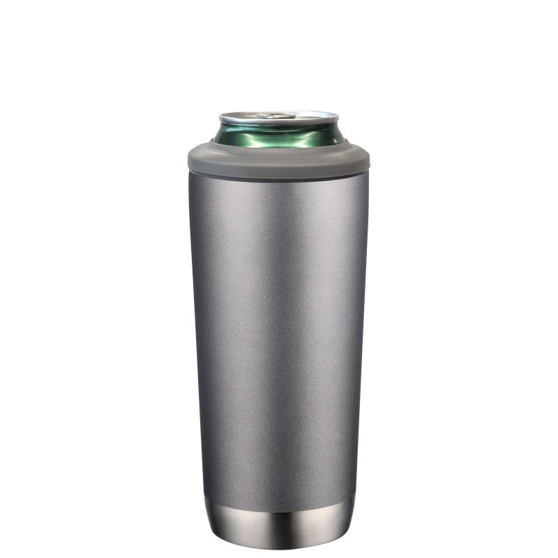 Custom 5" 1 Insulated Stainless Steel Can or Bottle Cooler - 5