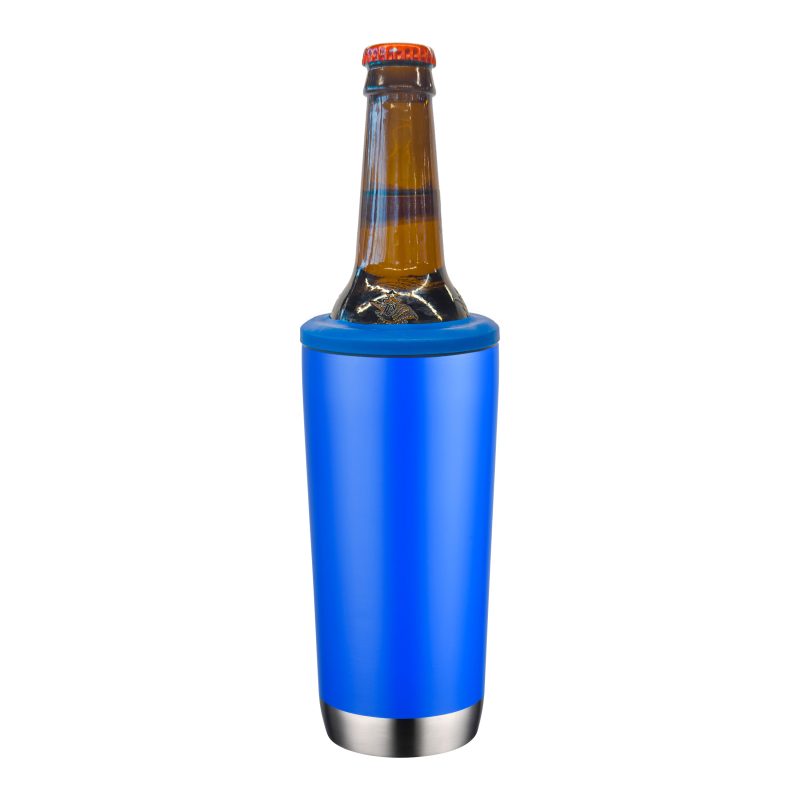 Custom 5" 1 Insulated Stainless Steel Can or Bottle Cooler - 6