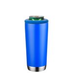Custom 5" 1 Insulated Stainless Steel Can or Bottle Cooler - 7