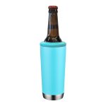 Custom 5" 1 Insulated Stainless Steel Can or Bottle Cooler - 8
