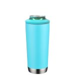 Custom 5" 1 Insulated Stainless Steel Can or Bottle Cooler - 9