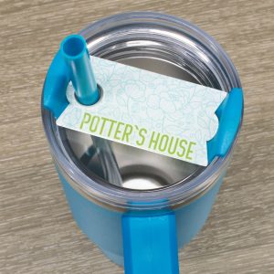 Custom Acrylic Tumbler Topper - Small for 30 oz. Tops