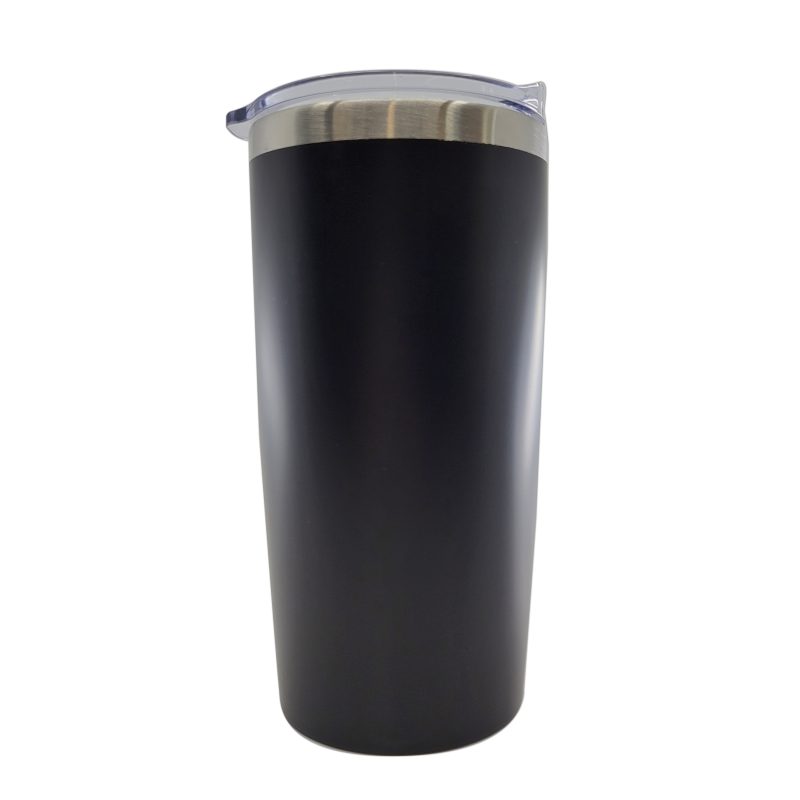 Custom Antimicrobial 20 oz Double Wall Stainless Steel Tumbler - 1