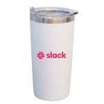 Custom Antimicrobial 20 oz Double Wall Stainless Steel Tumbler - 2