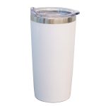 Custom Antimicrobial 20 oz Double Wall Stainless Steel Tumbler - 3