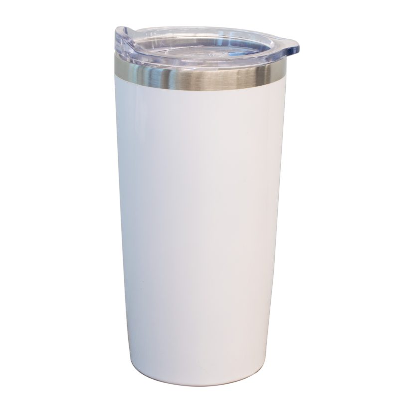 Custom Antimicrobial 20 oz Double Wall Stainless Steel Tumbler - 3