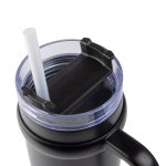 Custom Aralia Tumbler w/Handle & Straw Lid - 30oz - 6