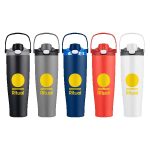 Custom Auburn 40oz Vacuum Tumbler w/ Handle