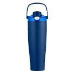Custom Auburn 40oz Vacuum Tumbler w/ Handle - 3